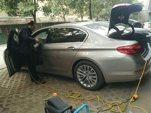 寶馬車空氣治理